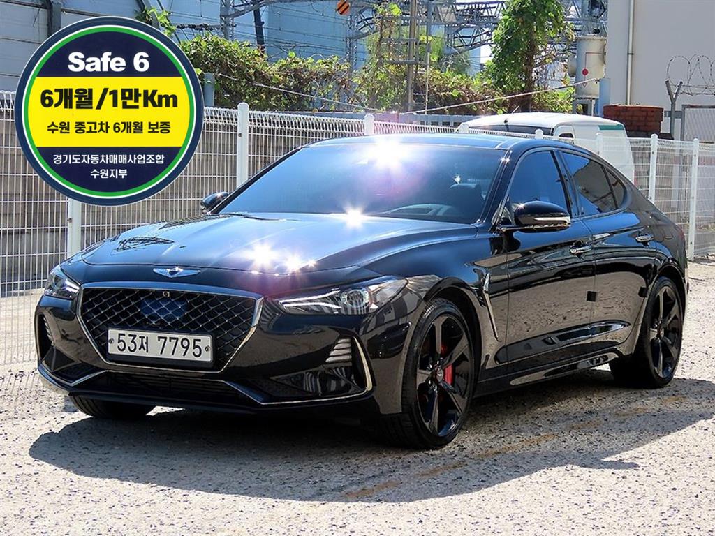제네시스 G70 3.3T Sport AWD Supreme