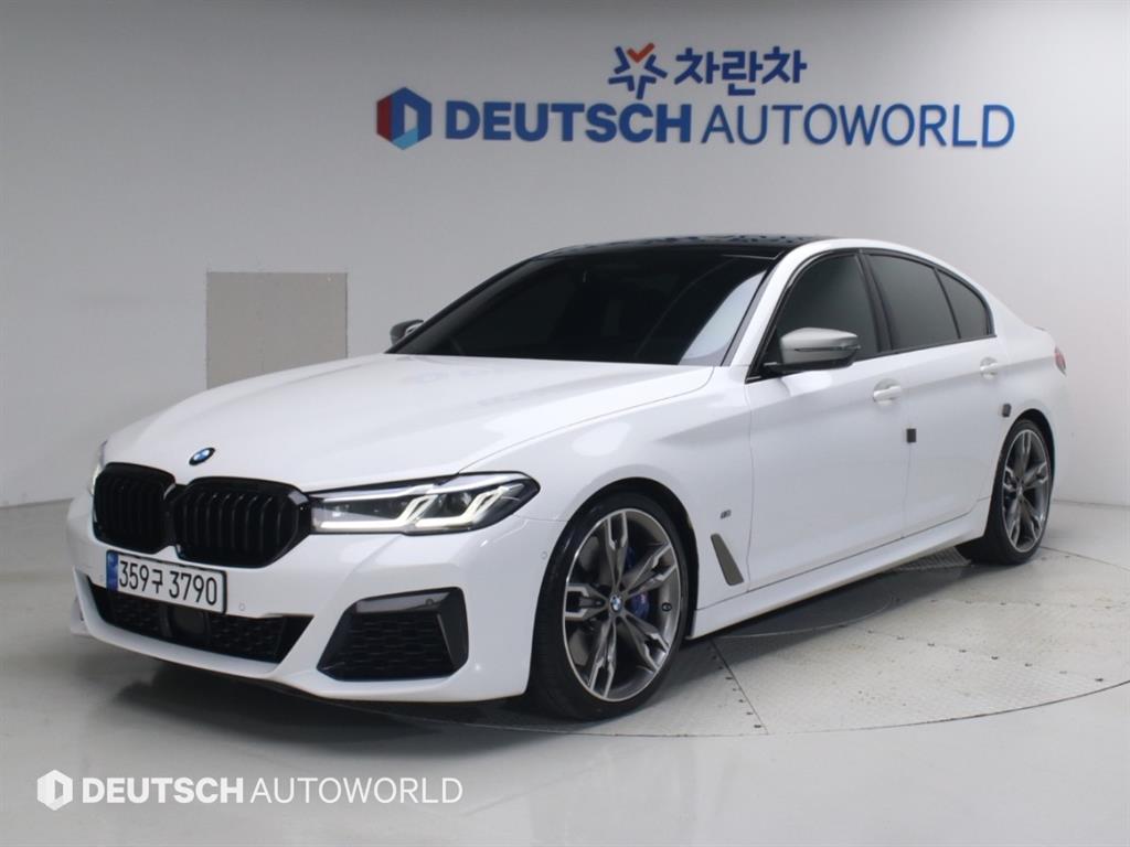BMW 5 Series M550i xDrive