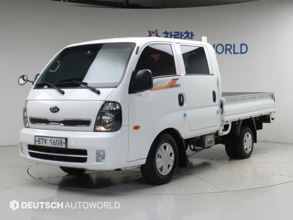 Kia Bongo CRDi Давхар кабин Урт бие