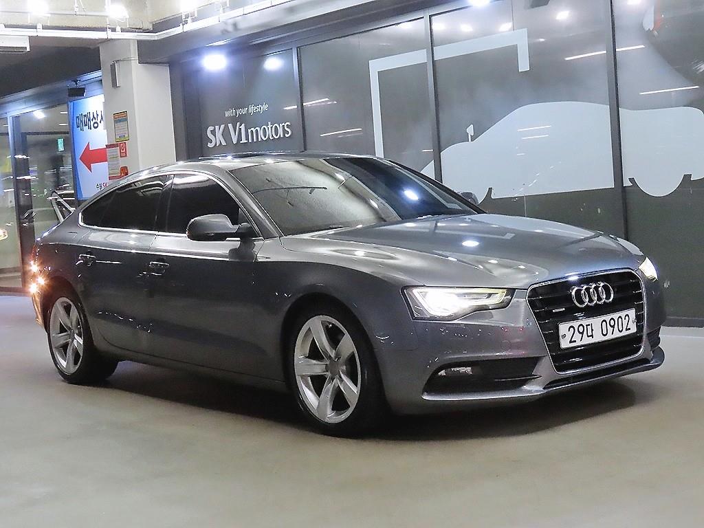 Audi A5 35 TDI Quattro Seupoteubaek