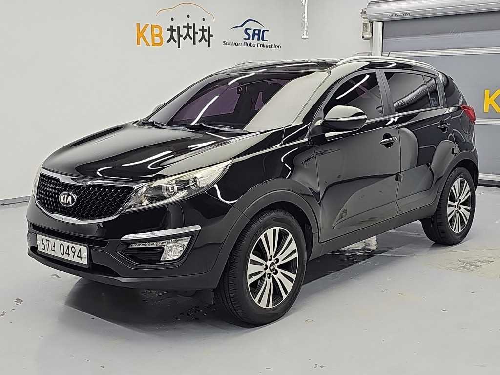 Kia Sportage R2.0 2WD Trendy