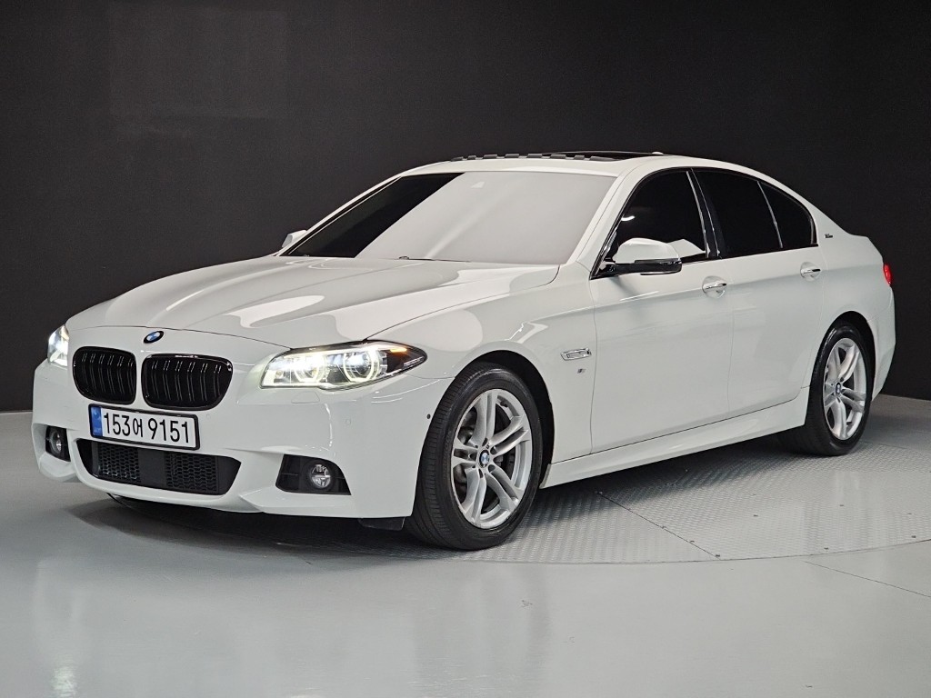 BMW 5 Series 520d M Dynamic Pro