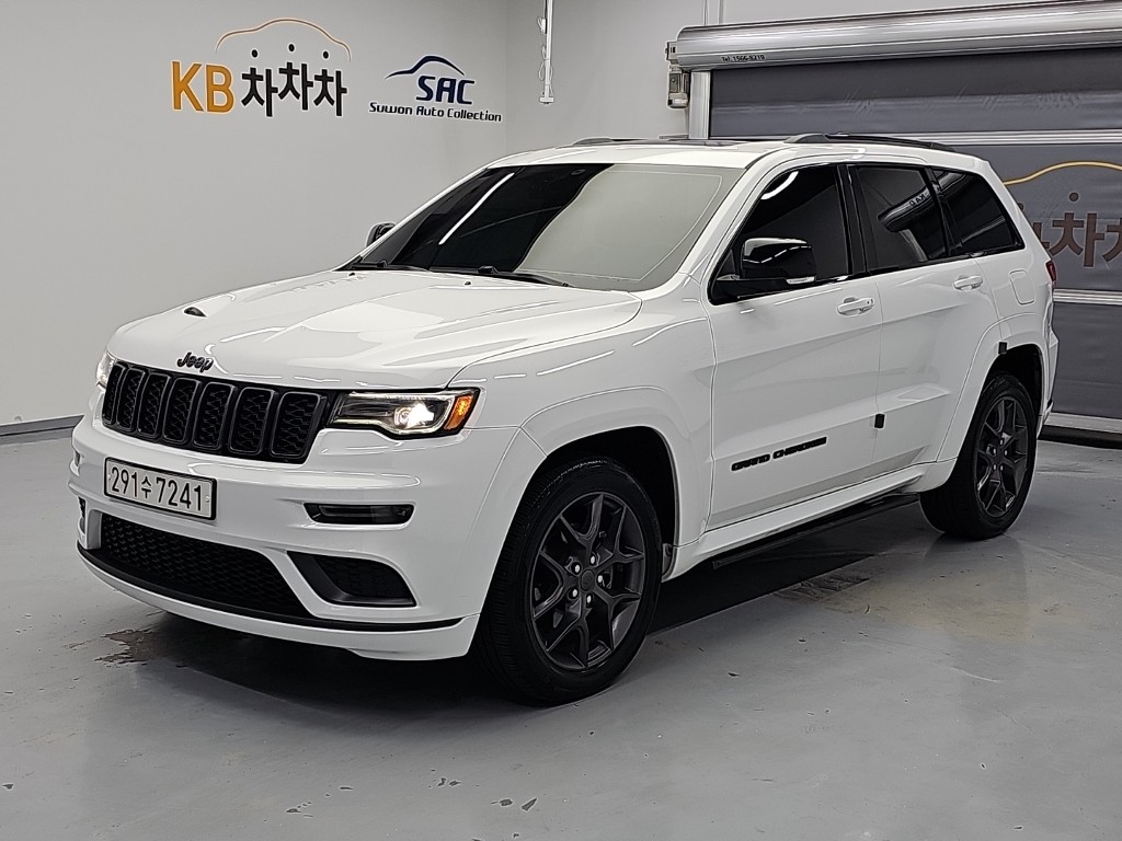 Jeep Grand Cherokee 3.6 V6 Limited X Edition