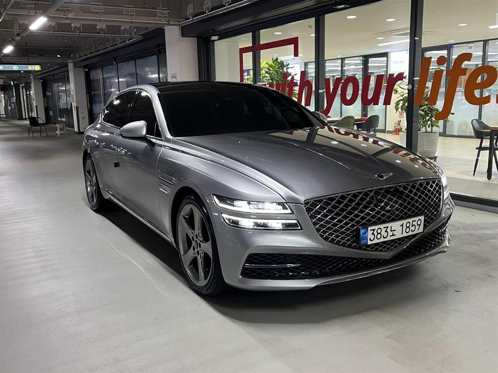 제네시스 G80 2.5 AWD