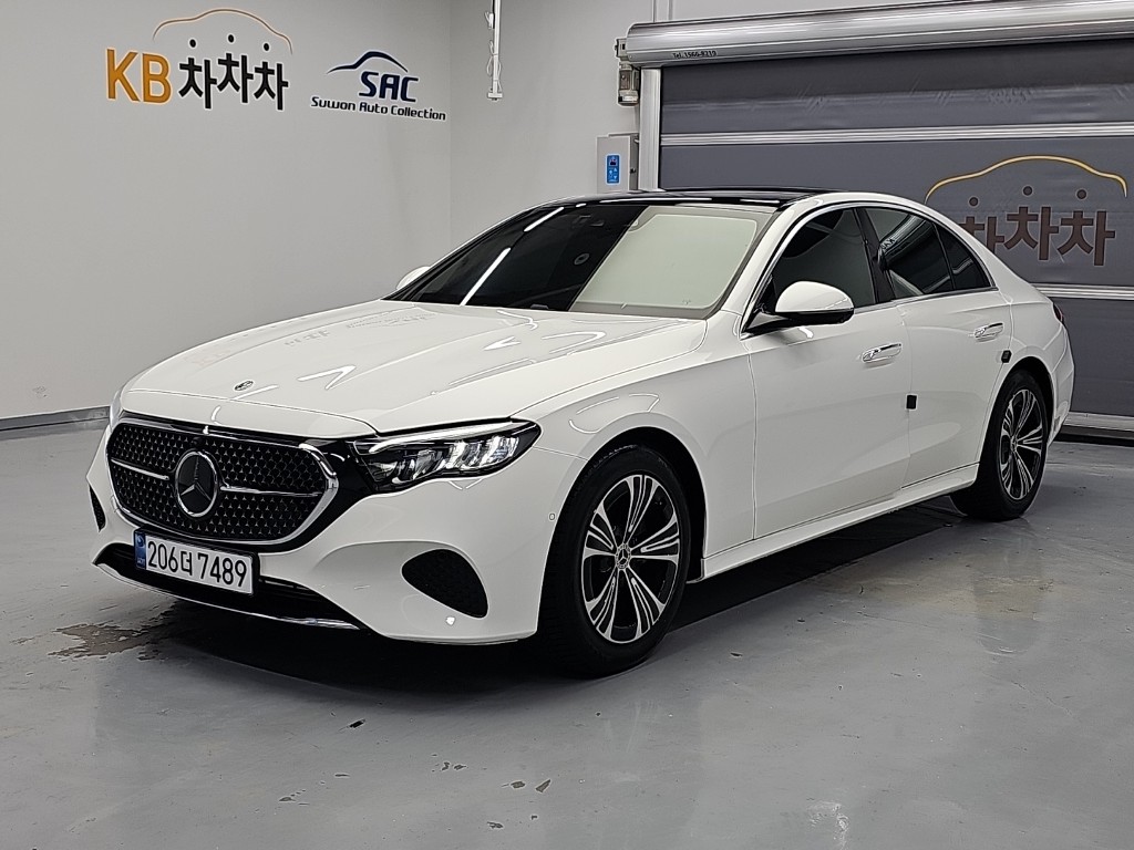 Mercedes-Benz E-Class E200 Avantgarde