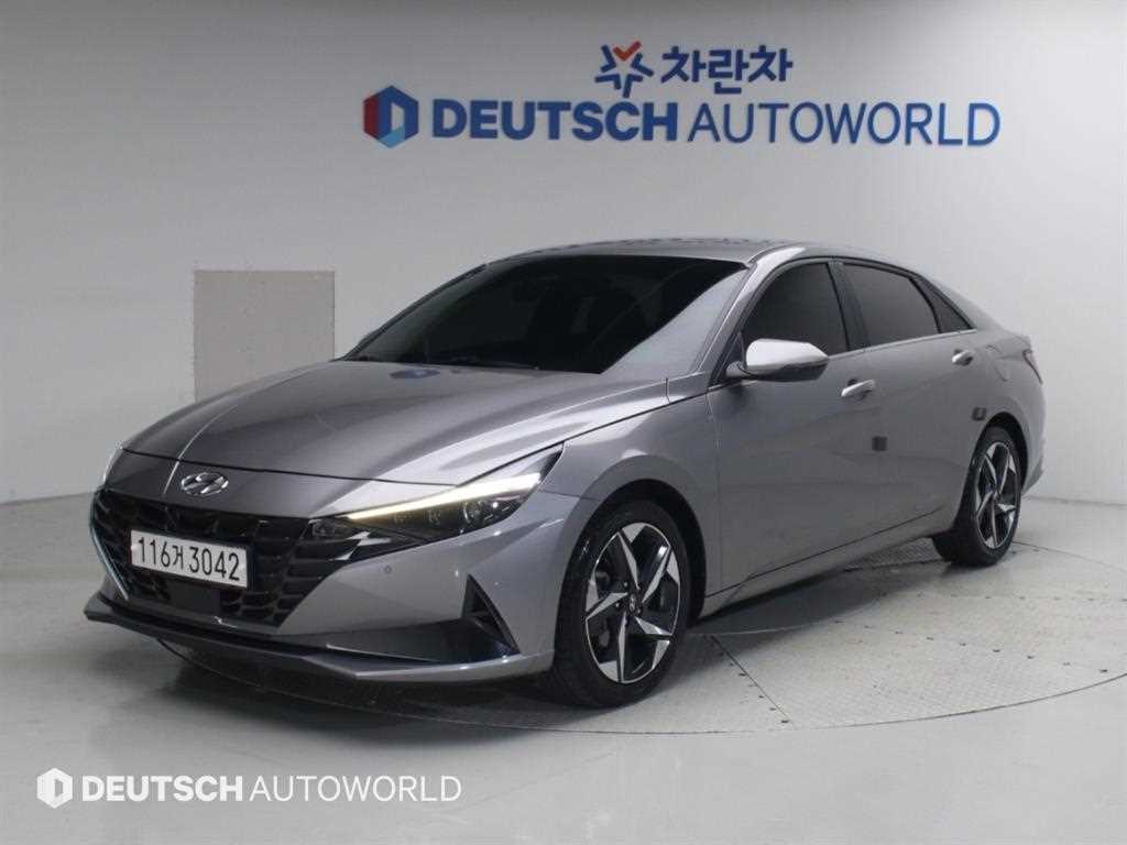 Hyundai Avante 1.6 Inspiration