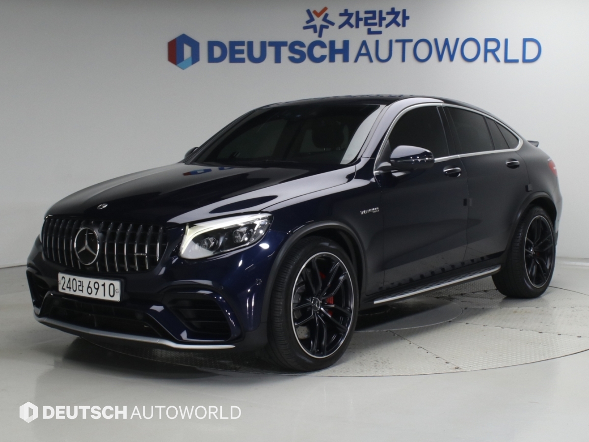 벤츠 GLC 63 S AMG 4Maetik+ Coupe