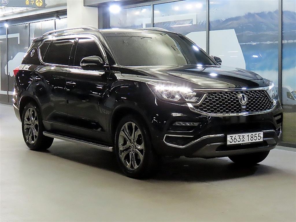 KGM Rexton G4 2.2 4WD Majeseuti Special