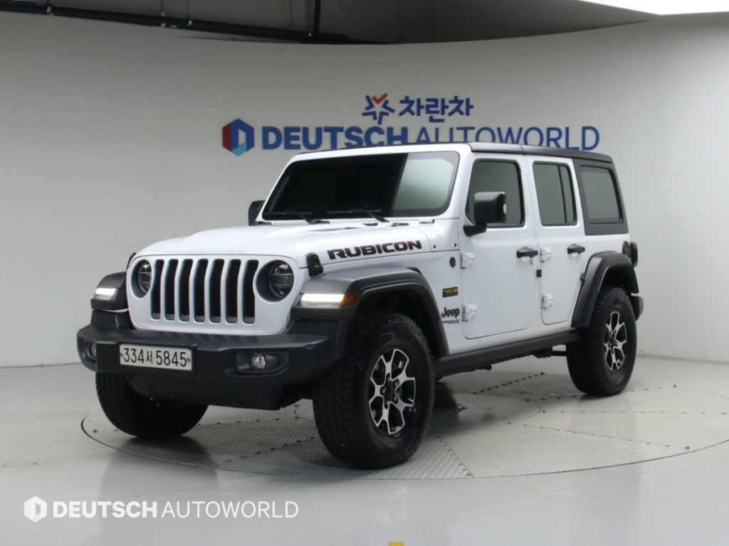Jeep Wrangler 2.0 Rubikon 4DR