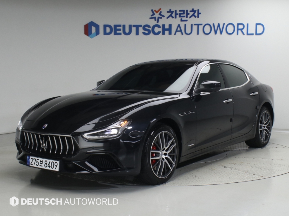 Maserati Ghibli 3.0 Sport