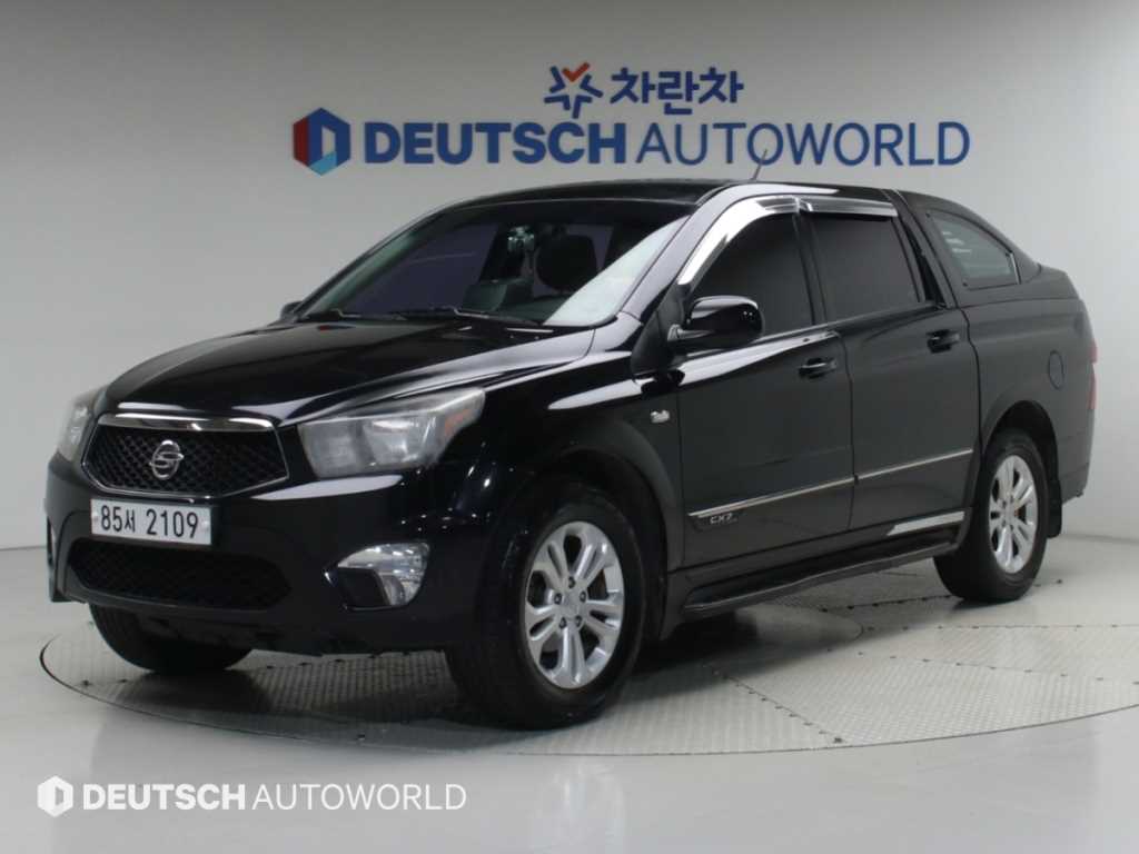 KGM Korando Sport CX7 4WD Fashion