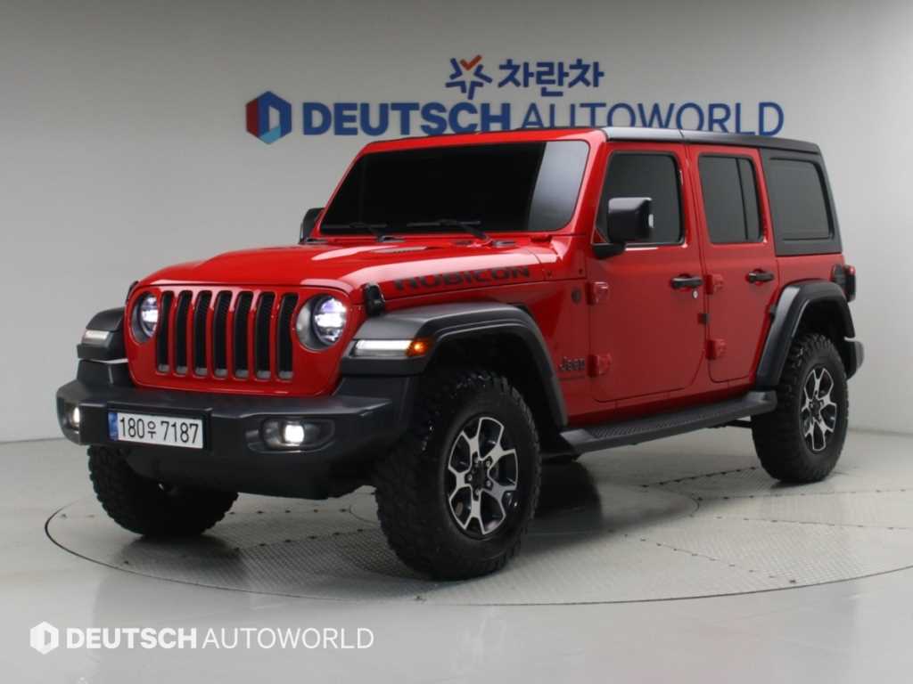 Jeep Wrangler 2.0 Rubikon 4DR