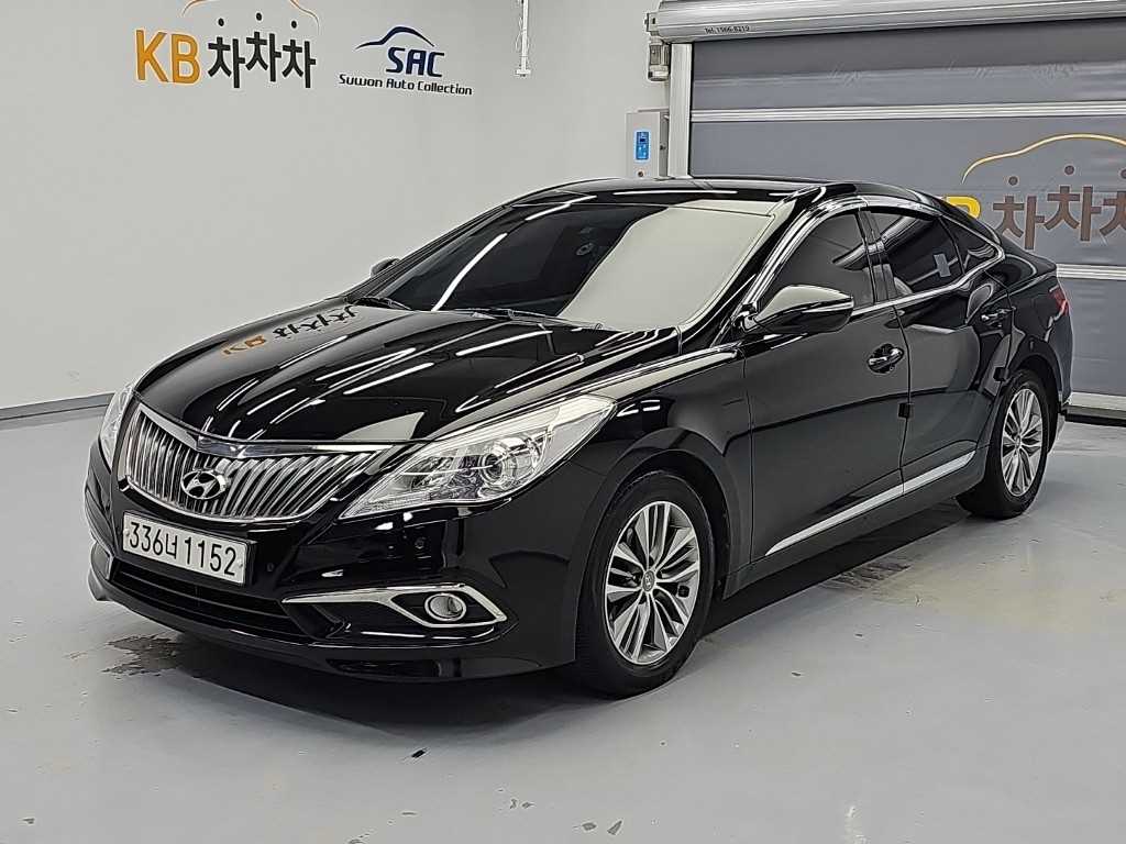 Hyundai Grandeur LPI Modern