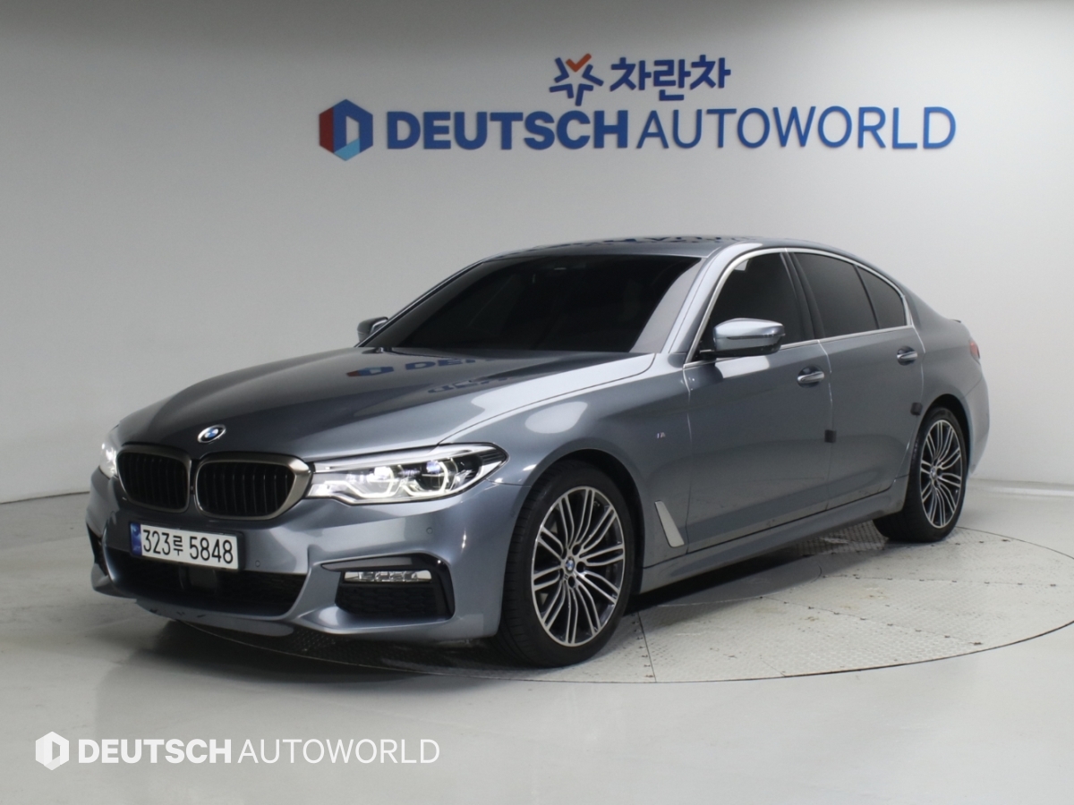 BMW 5 Series 520d xDrive Sport Plus