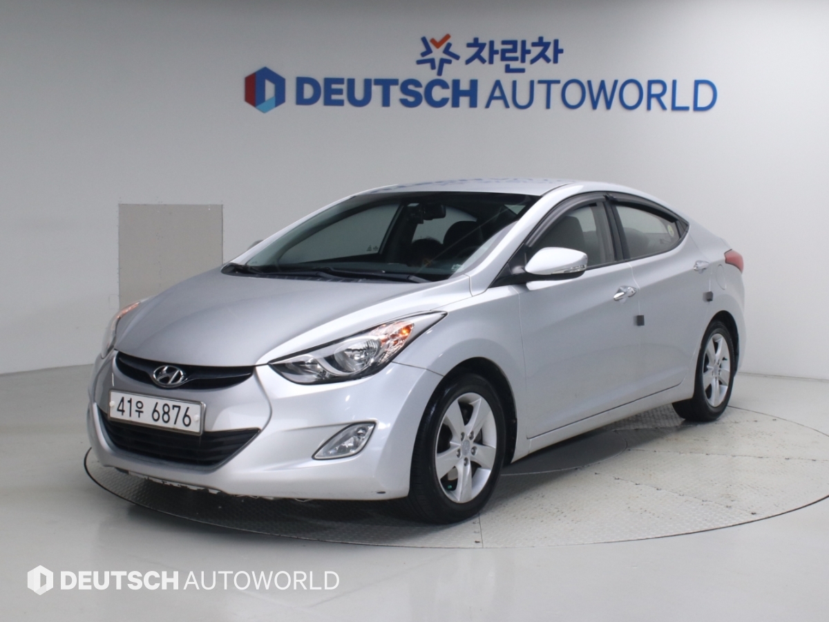 Hyundai Avante Wheelchair Private LPi