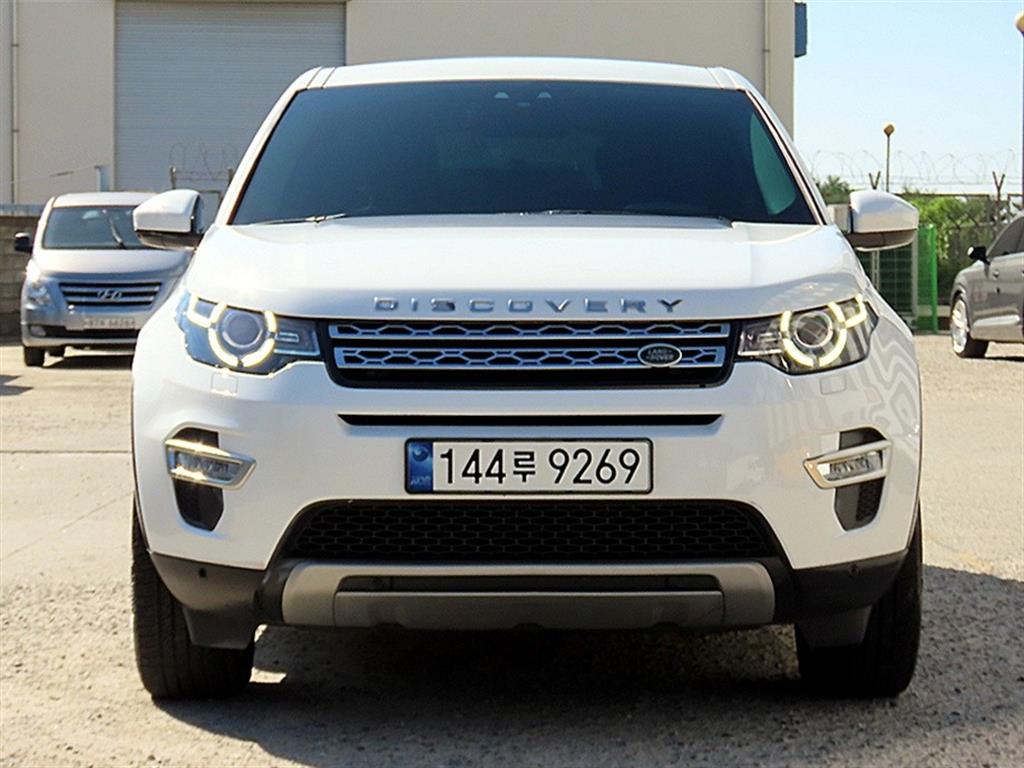 랜드로버 Discovery Sport 2.0 TD4 HSE Luxury