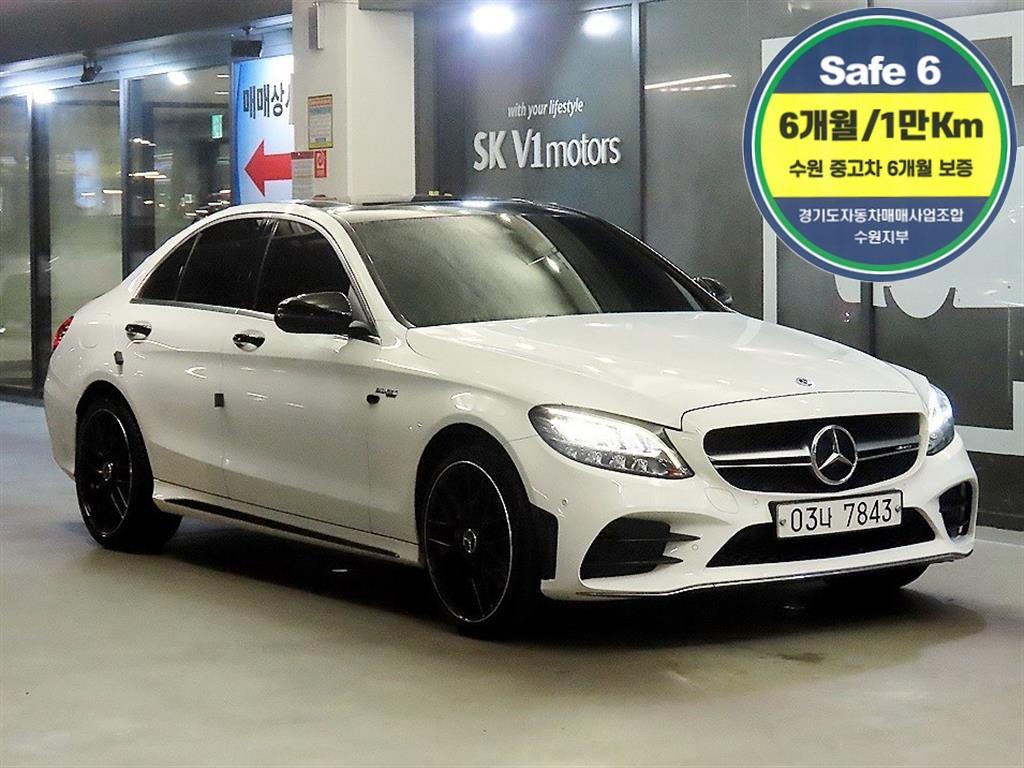 Mercedes-Benz C-Class C220 d 4Maetik AMG Line