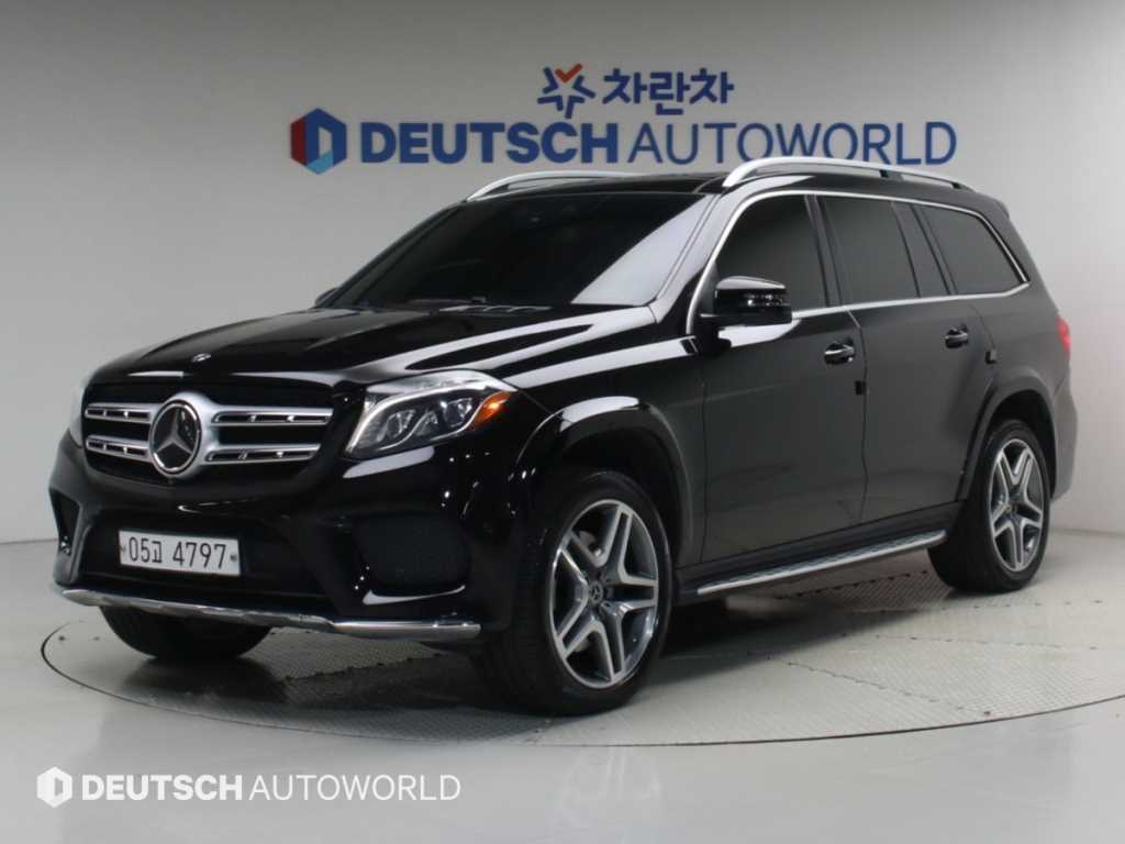 Mercedes-Benz GLS 350d 4Maetik