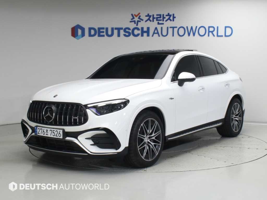 Mercedes-Benz GLC 43 AMG 4Maetik Coupe