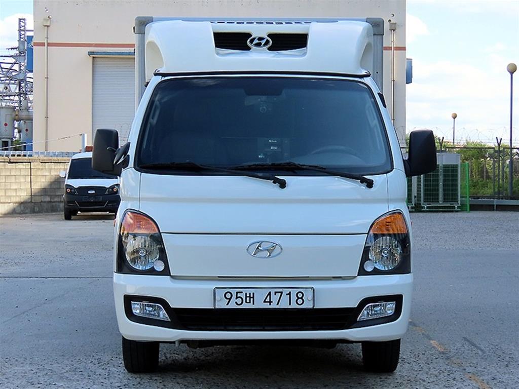 Hyundai Porter II Хөргөгчтэй Супер кабин Twin Comp