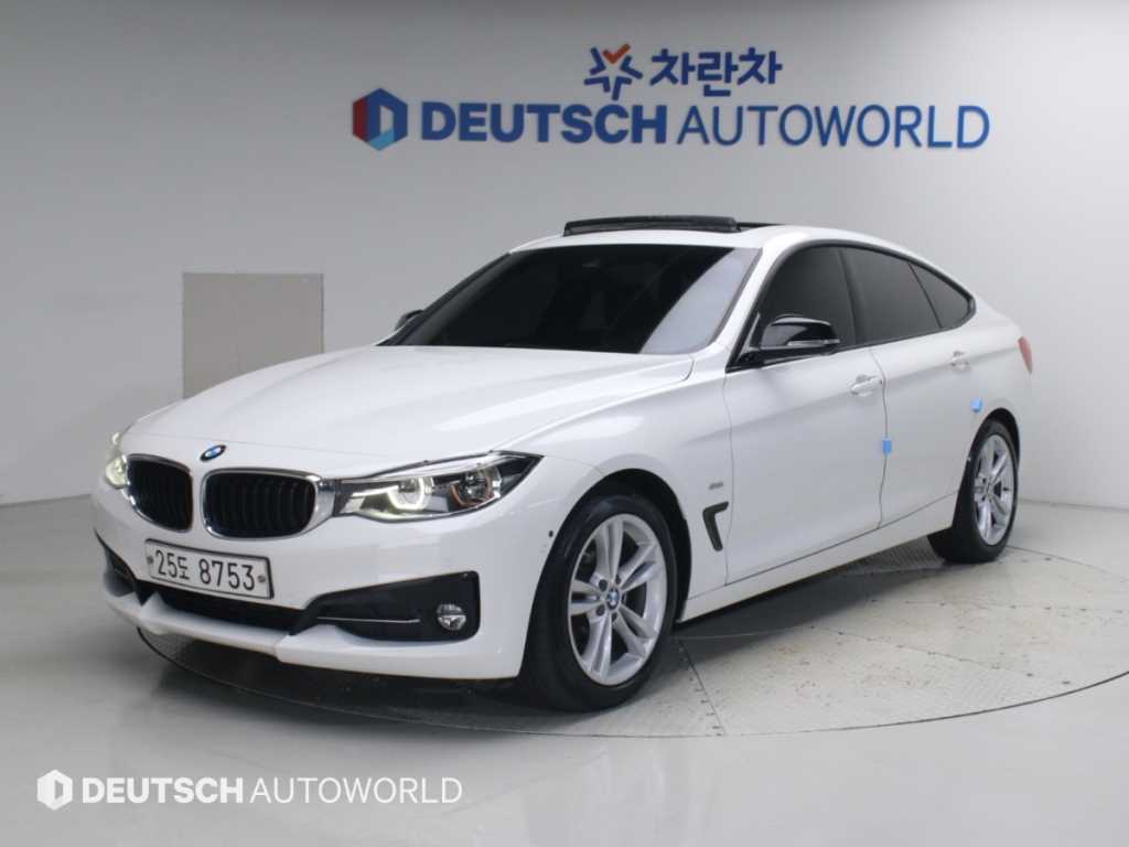 BMW 3 Series Granturismo GT 320d xDrive Sport
