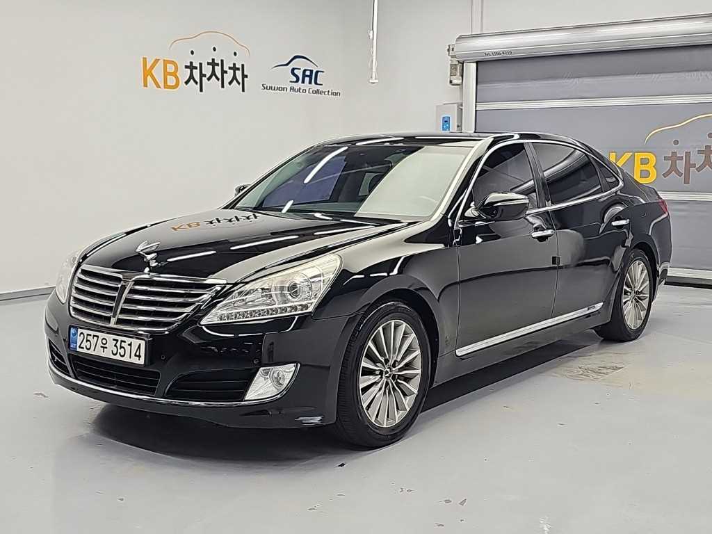 Hyundai Equus VS380 Modern