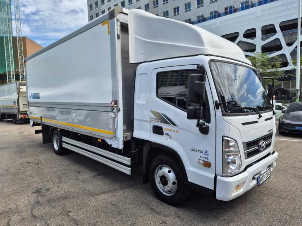 Hyundai Mighty Wing body 3.5т