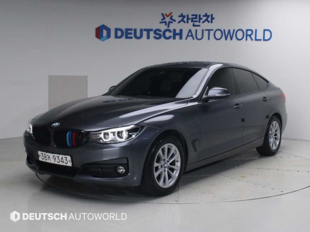 BMW 3 Series Granturismo GT 320d