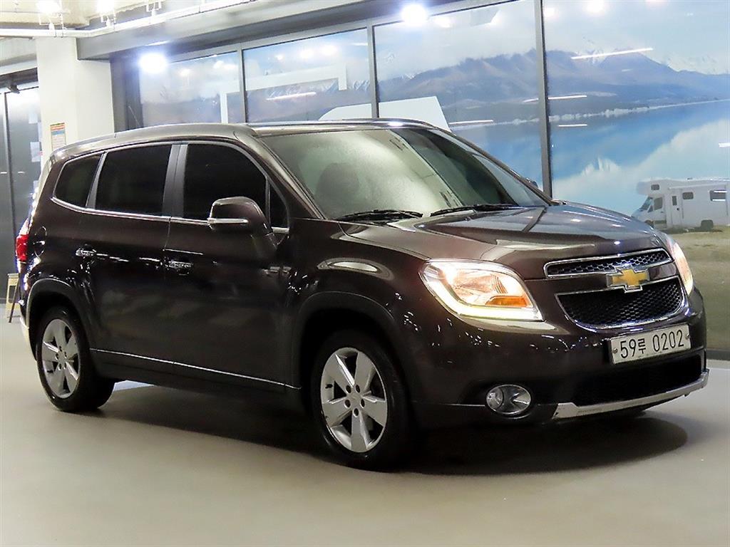 Chevrolet Orlando 2.0 LPG LTZ Premium