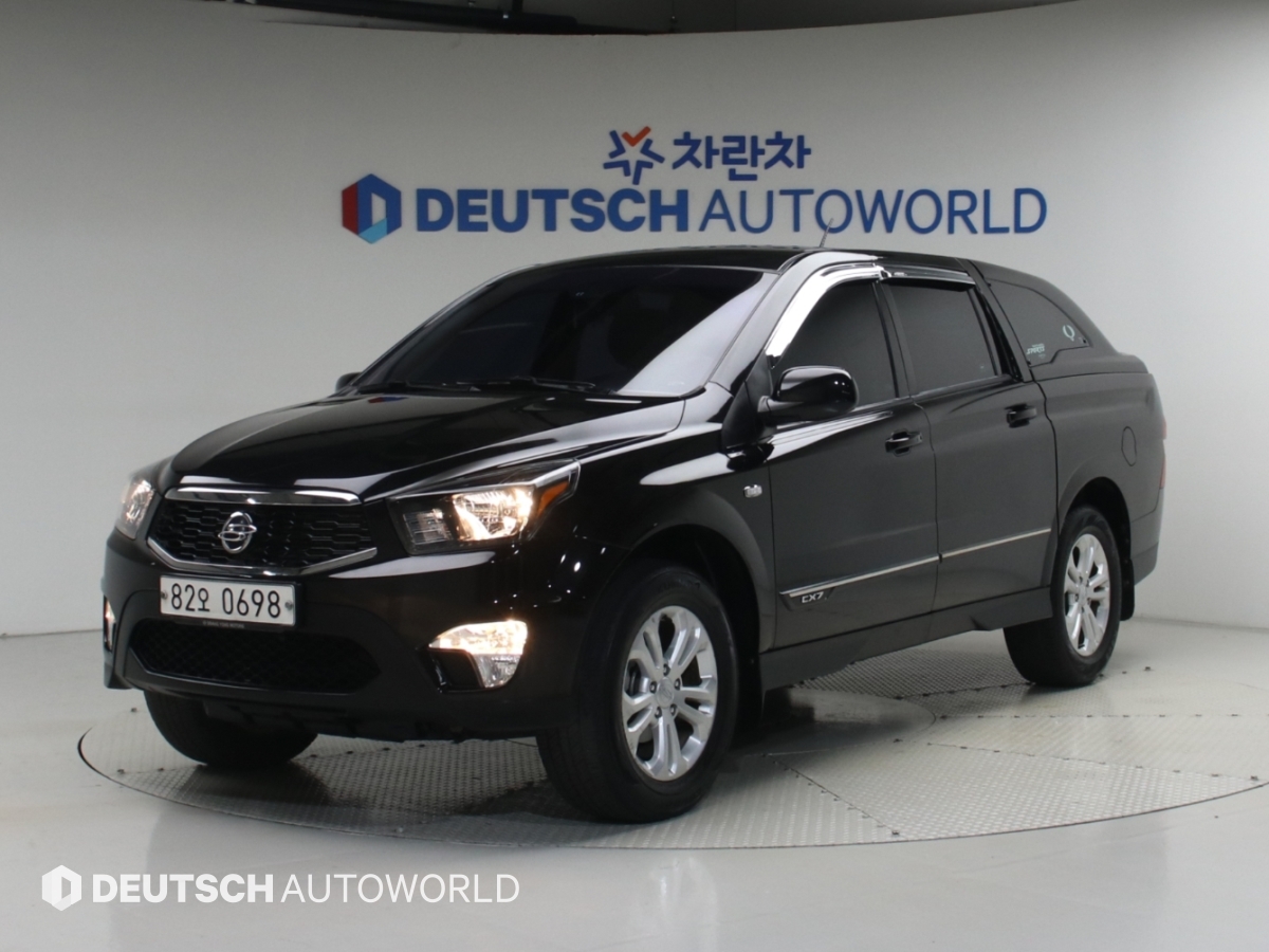 KGM Korando Sport 2.2 4WD CX7 Club