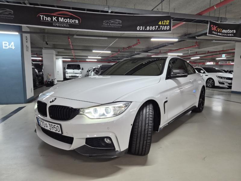 BMW 4 Series Coupe 428i M Sport