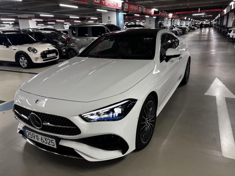 Mercedes-Benz CLE CLE 200 Coupe AMG Line