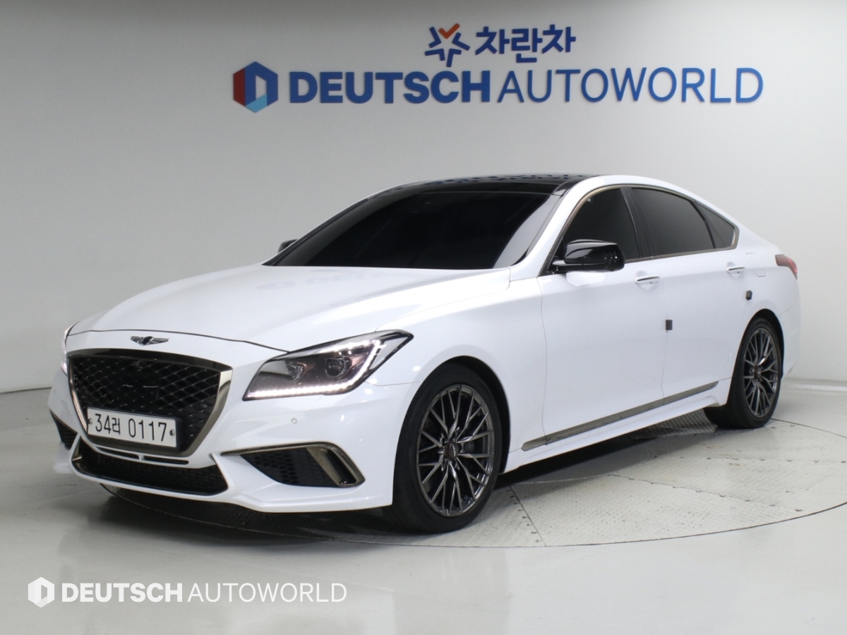 Genesis G80 Sport 3.3T AWD