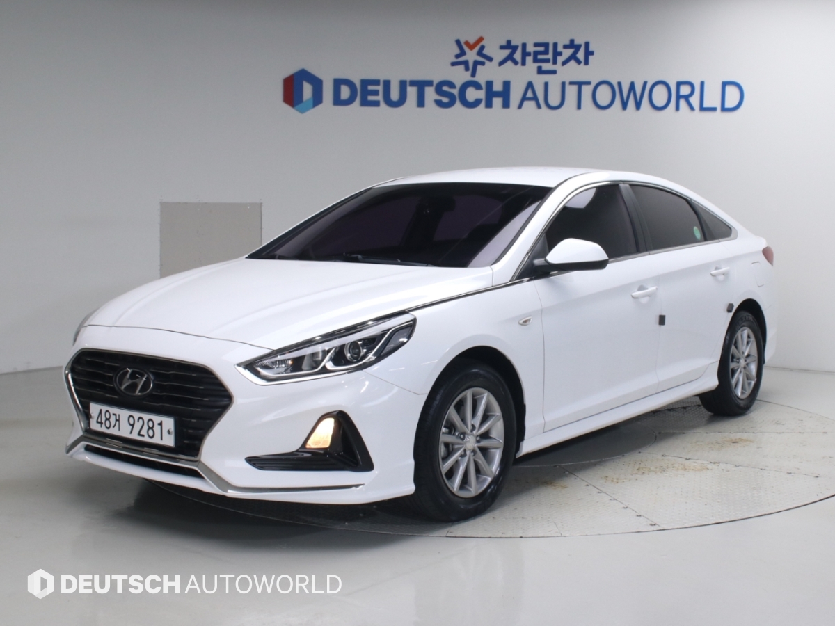 Hyundai Sonata Lfssonata New Rise LPi Style
