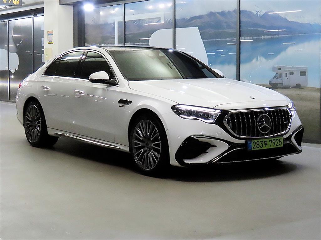 Mercedes-Benz E-Class E53 AMG Hybrid 4Maetik+