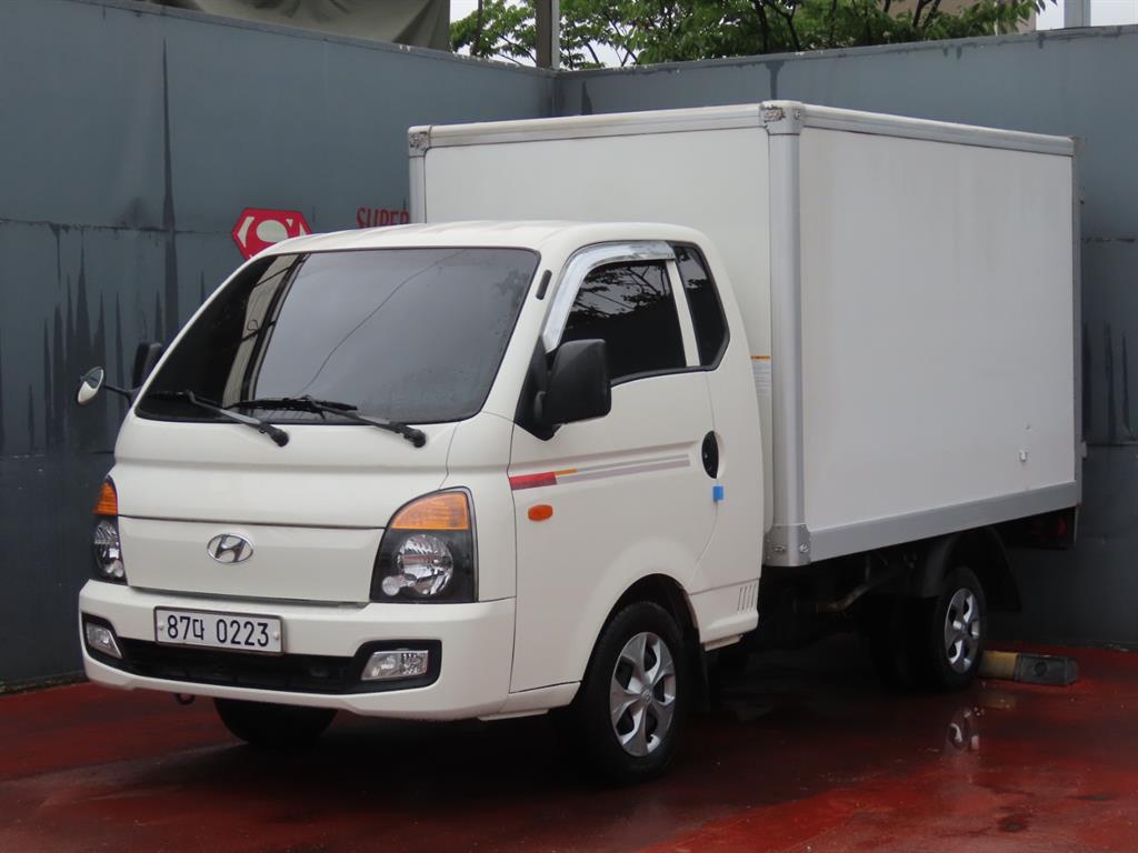 Hyundai Porter II Битүү Супер кабин