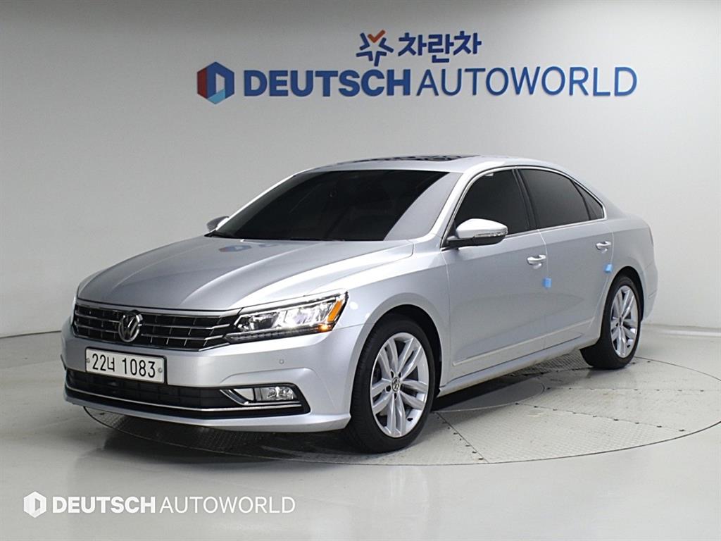 Volkswagen Passat 2.0 TSI