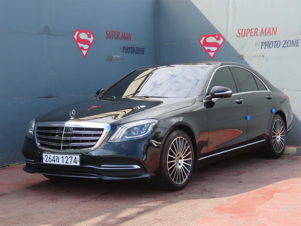 Mercedes-Benz S-Class S350 d