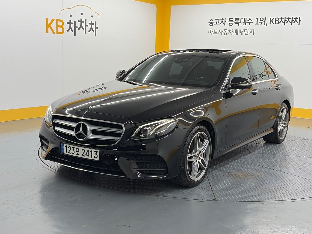 Mercedes-Benz E-Class E300 AMG Line