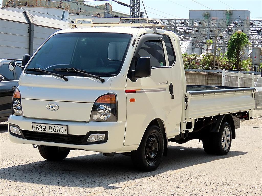 Hyundai Porter II CRDi Супер кабин Урт бие Smart