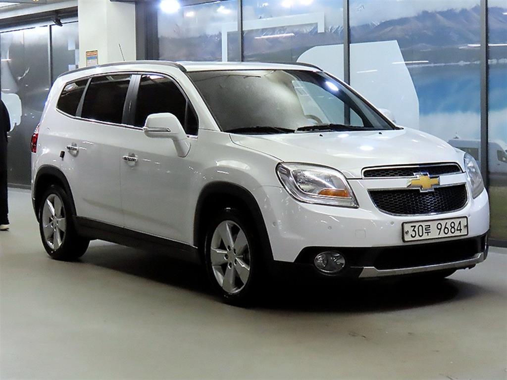 Chevrolet Orlando 2.0 LPG LTZ Premium