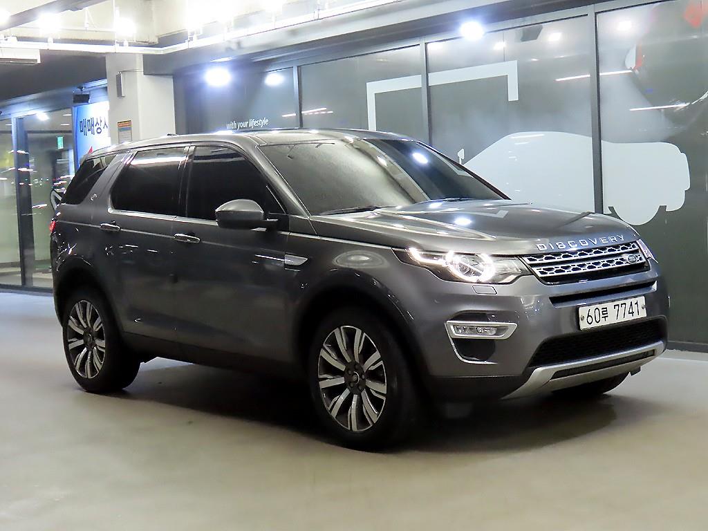 Land Rover Discovery Sport 2.0 TD4 HSE Luxury