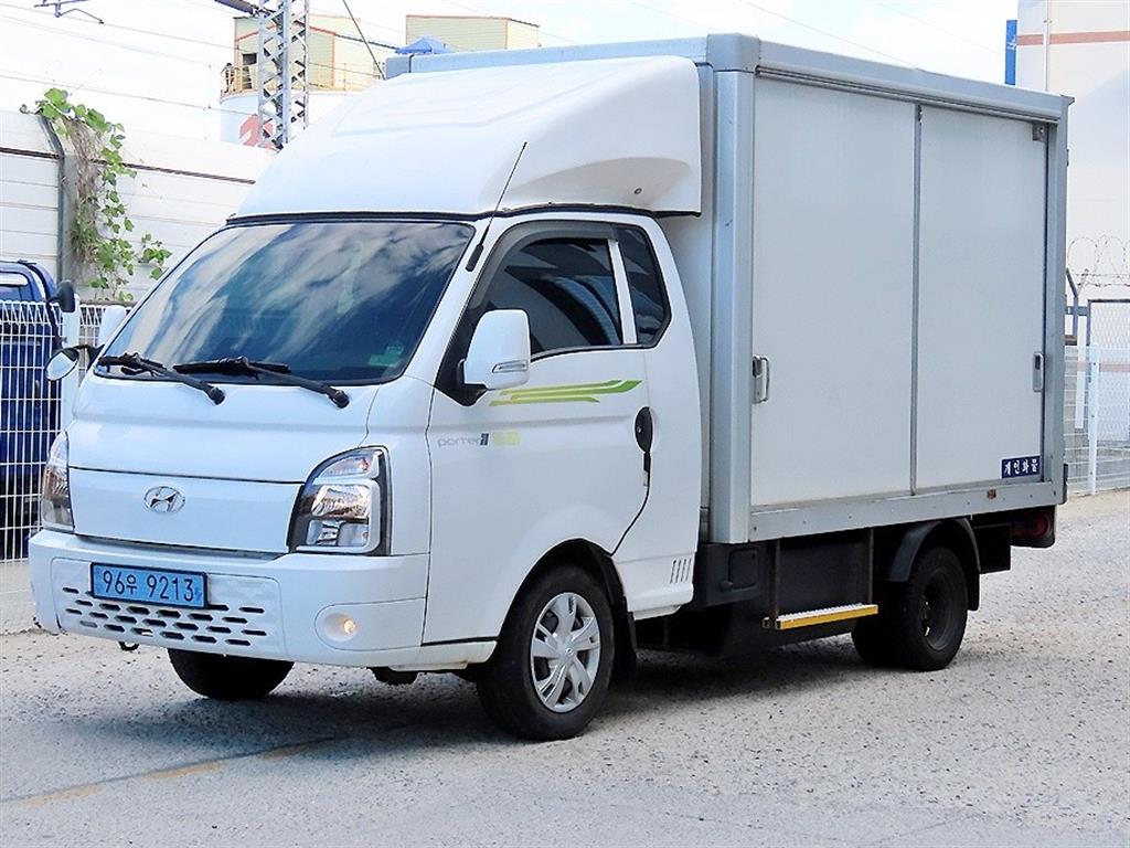 Hyundai Porter II EV Карго Premium Special
