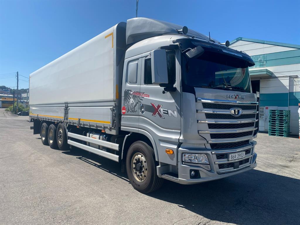Korean Truck Kago Cargo 22t