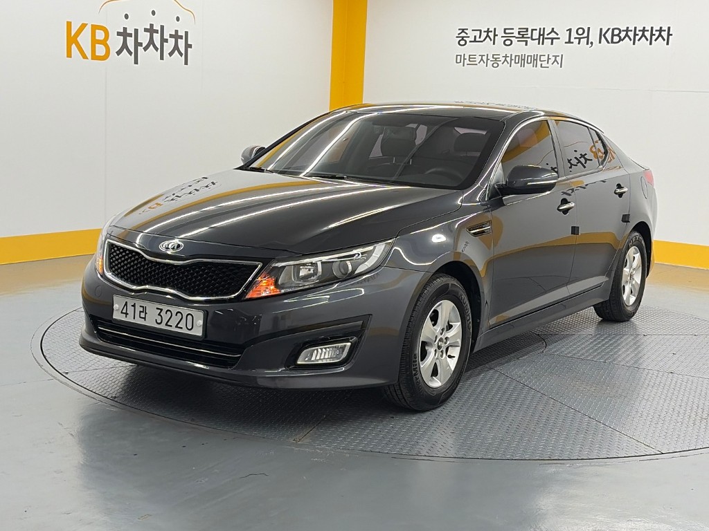 Kia K5 LPI Deluxe