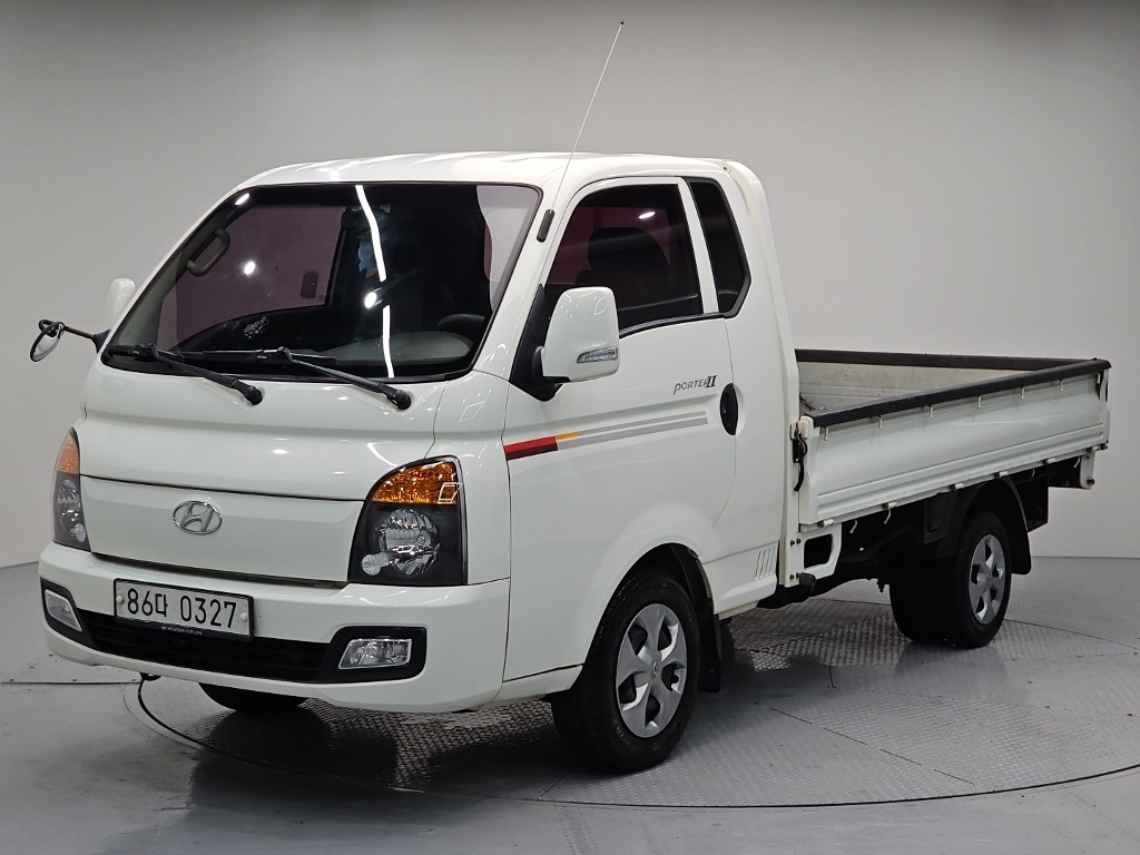 Hyundai Porter II CRDi Супер кабин Урт бие Modern