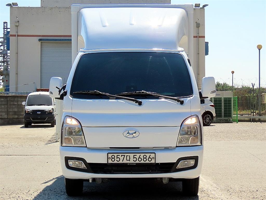 Hyundai Porter II Битүү Супер кабин