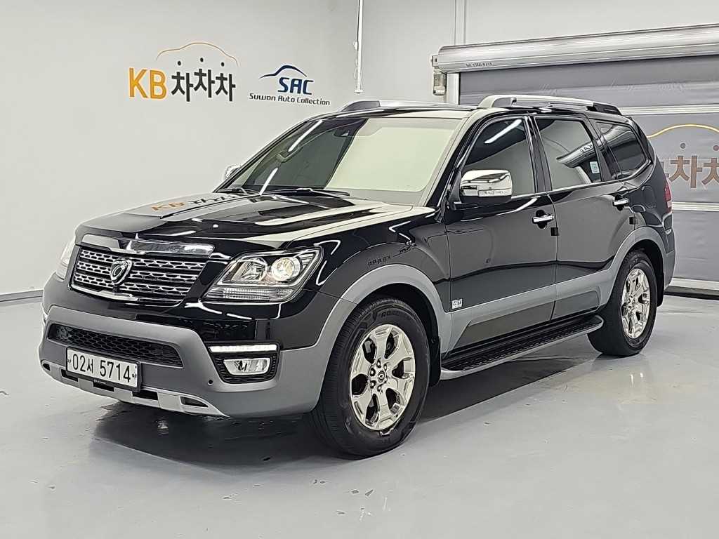 Kia Mohave 4WD President