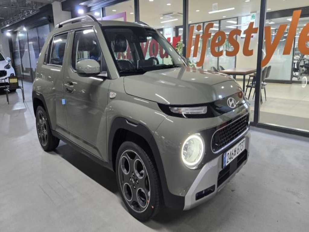 Hyundai Casper 1.0 Turbo Di Esensyeol