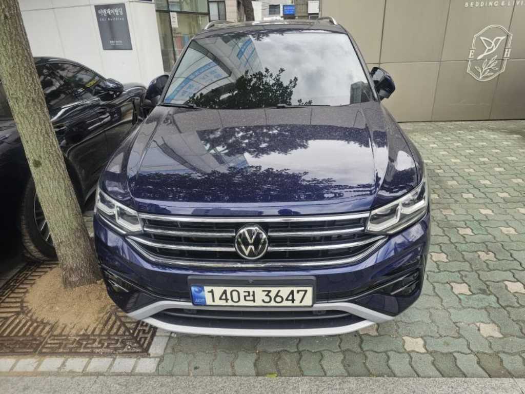 Volkswagen Tiguan Space 2.0 TSI